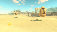 Desert Hills in Mario Kart World