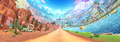 Key artwork, wide, with no characters or logo