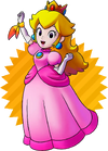 Artwork of Princess Peach in Mario & Luigi: Brothership