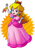 Artwork of Princess Peach in Mario & Luigi: Brothership