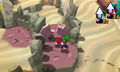 Mini-Mario in use in Dozing Sands.