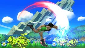 Little Mac's Jolt Haymaker in Super Smash Bros. for Wii U.