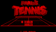 Title screen