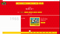 A screenshot of the Japanese version of Mario Portal as of