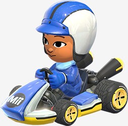 Mii from Mario Kart 8