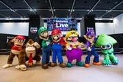 A group photo in Nintendo Live 2018 from Nintendo Co., Ltd.'s Instagram account