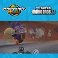 Free Roam with New Super Mario Bros. U (Mario Kart World)