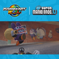 Free Roam with New Super Mario Bros. U (Mario Kart World playlist)