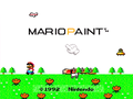 Image for "Title Theme 3" from Mario Paint on Nintendo Music