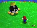 The image for "Stage Boss" from Super Mario 64 on Nintendo Music.
