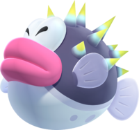 NSMBU Porcupuffer Artwork.png