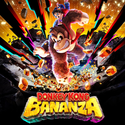 Album art for "Special Release:Donkey Kong Bananza" in Nintendo Music