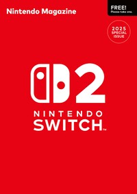 Cover of Nintendo Magazine 2025 Special Issue