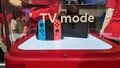 A display of the Nintendo Switch in TV mode.