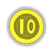 A UI icon from Paper Mario: The Origami King.