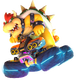 Bowser character sticker for the Mario Kart 8 Deluxe trophy in the Trophy Creator application