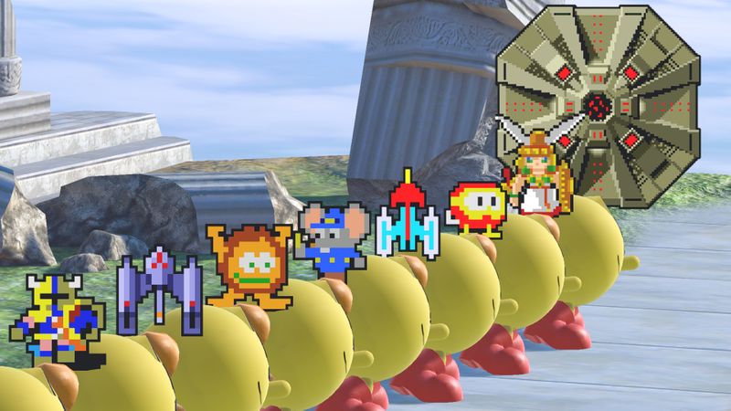 File:Pac-Man's Namco Cameo Taunt (Super Smash Bros. Ultimate).jpg