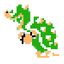 A clone of Bowser created by the Pal Pills.