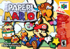 North American box art for Paper Mario