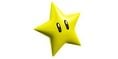 Picture of a Super Star, shown as an answer in Trivia: Super Mario 3D World
