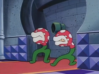 Ptooies in The Adventures of Super Mario Bros. 3 episode "Never Koop a Koopa."