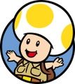 Yellow Toad's player icon