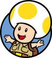 Yellow Toad's Player Icon