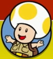 Yellow Toad's player icon