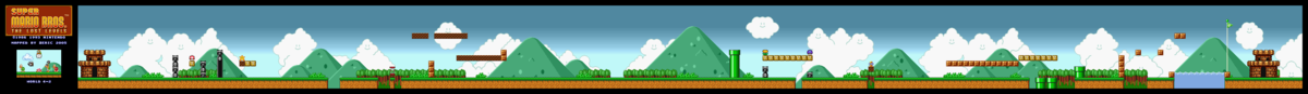 File:SMAS LL World 4-2 Map.png - Super Mario Wiki, the Mario encyclopedia