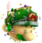 Artwork for Starship Mario from Super Mario Galaxy + Super Mario Galaxy 2