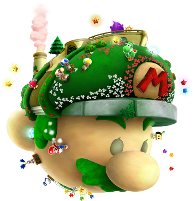 Carte Starship Mario