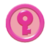 Pink Coin icon in Super Mario Maker 2 (Super Mario 3D World style)