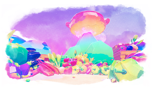 Art from the Luncheon Kingdom brochure