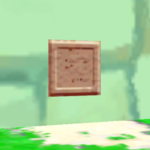 Screenshot of a switch in Tricky Ruins from Super Mario Sunshine.