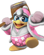 Character select preview from Super Smash Bros. Brawl