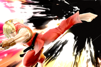 One of Ken Masters's Final Smashes in Super Smash Bros. Ultimate