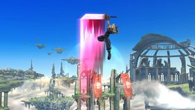 Climhazzard in Super Smash Bros. for Wii U.
