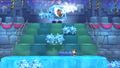 Ice Balls in Yoshi's Woolly World
