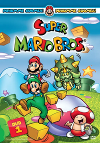 Cover of Super Mario Bros.: DVD 1