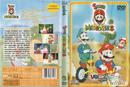 Cover of the Super Mario Bros.: Vol. 2 Brazilian DVD