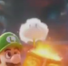 The Cloud Flower as seen in The Super Mario Galaxy Movie