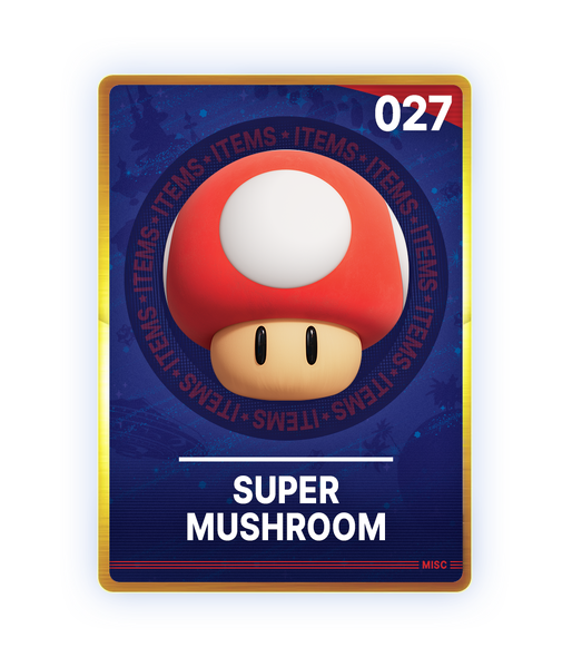 File:TSMGM Super Mushroom Card Gold.webp