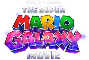 Logo for The Super Mario Galaxy Movie