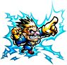 Artwork of Sparky Wario from Wario: Master of Disguise