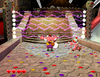 Electric Clown Fence from Wario World