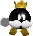 King Bob-omb from Super Mario 64 DS.