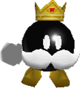 Big Bob-omb from Super Mario 64 DS