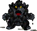 Artwork of Bowser in Paper Mario: Color Splash.