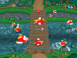 Wario in Bridge Work from Mario Party 7