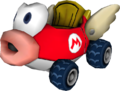 The model for Baby Mario's Cheep Charger from Mario Kart Wii